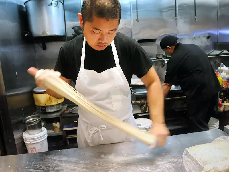 Image: Best Hand-Pulled Chinese Noodles