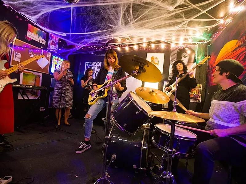 Image: Best Incubator of Musical Sisterhood