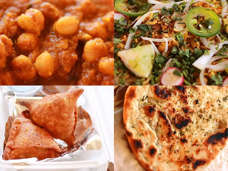Image: Best Indian Food Truck Serving Southern Hospitality