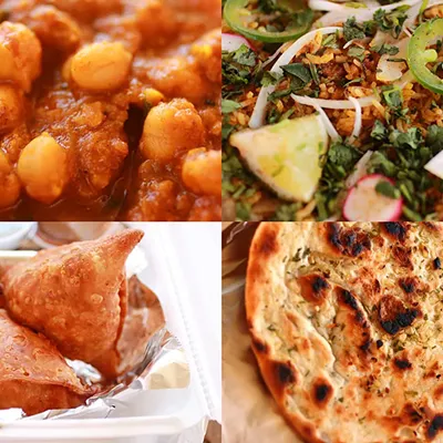 Image: Best Indian Food Truck Serving Southern Hospitality