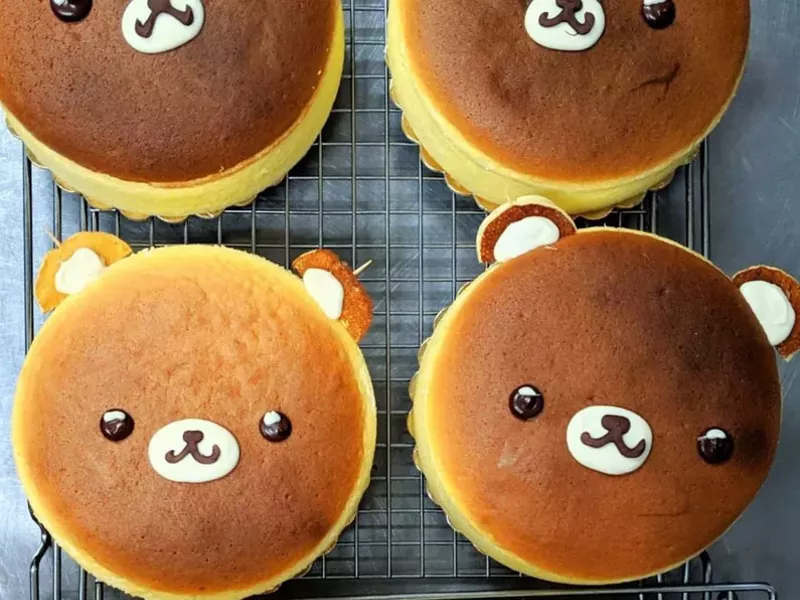 Image: Best Jiggly Japanese Cheesecakes