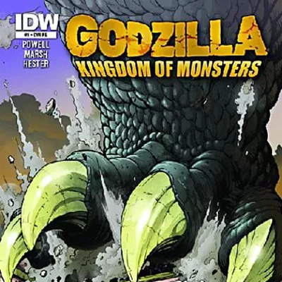 Image: Best Kaiju King