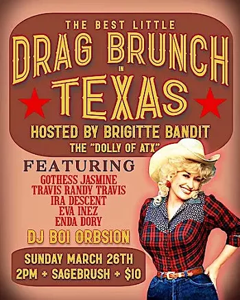 Image: Best Little Drag Brunch in Texas