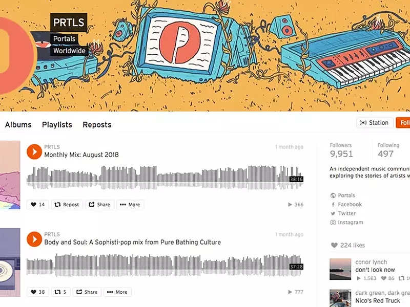 Image: Best Monthly Playlists