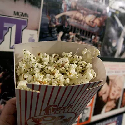 Image: Best Movie Theatre Popcorn