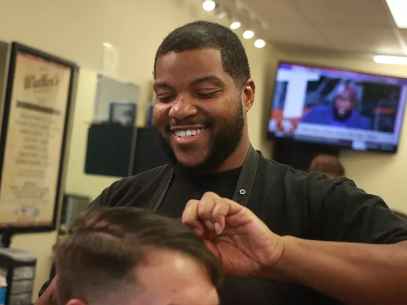 Image: Best Northside Barbershop