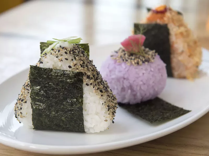 Image: Best Onigiri Outside of Japan