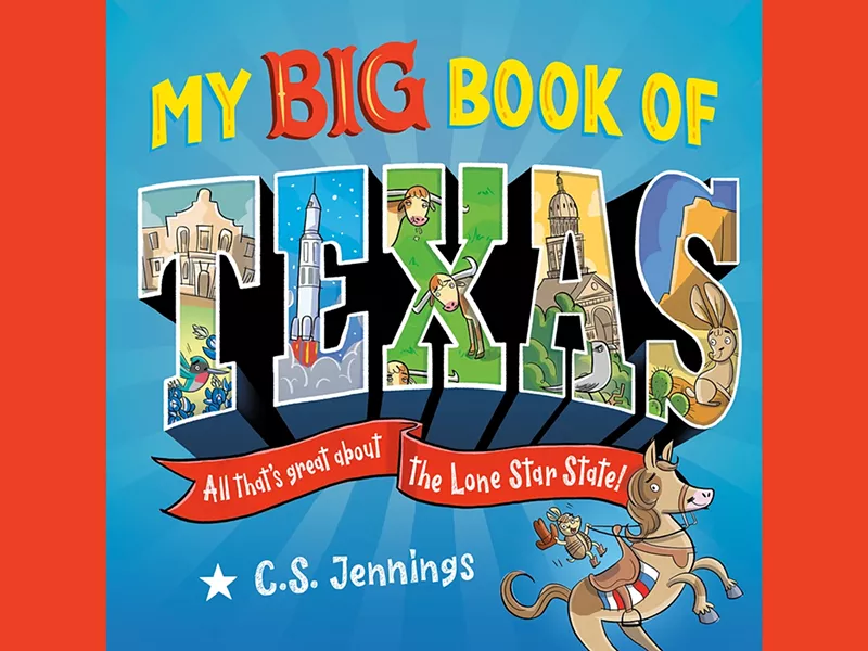 Image: Best Picture Book for Brand-New Texans