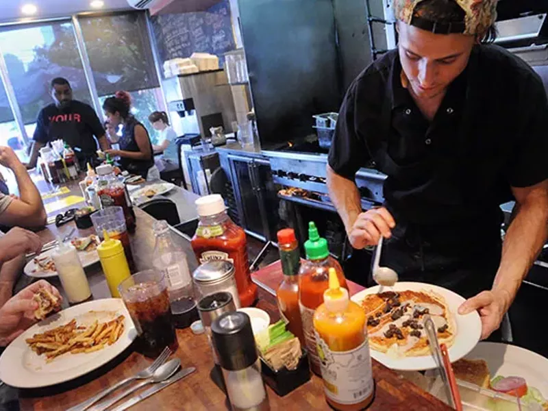 Image: Best Place for Breakfast and a Show