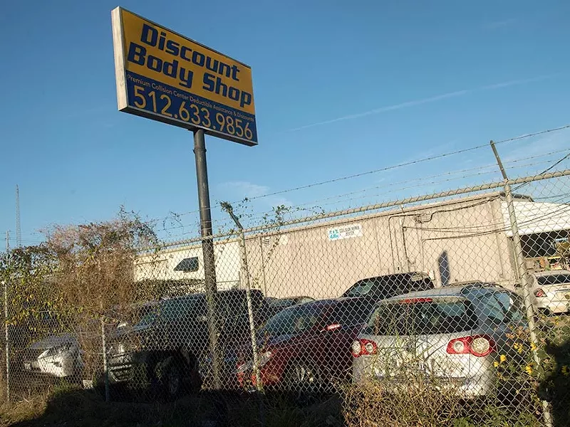 Image: Best Place to Buff Up Your Bumper