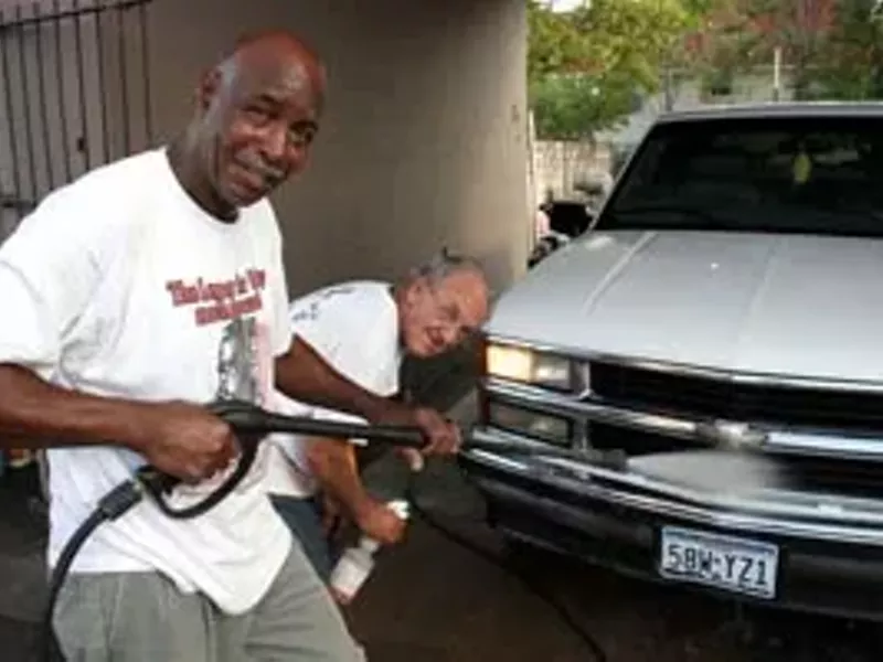 Image: Best Place to Clean Your Bones&hellip; and Your Ride