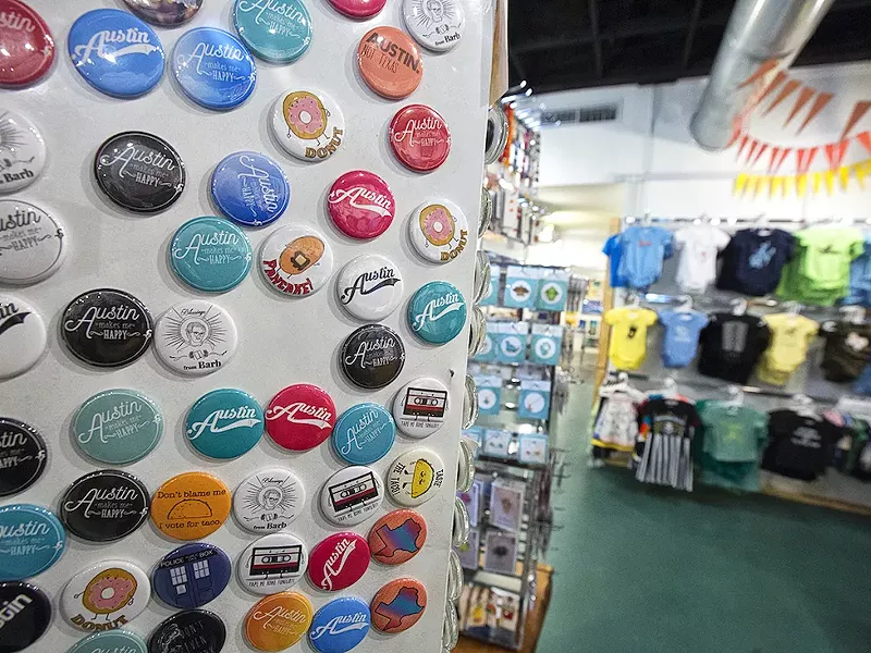 Image: Best Place to Don Your A(TX) Apparel