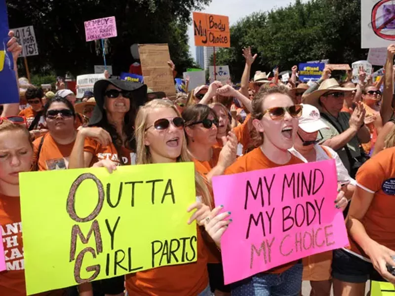 Image: Best Post-HB 2 Pro-Choice Activist Group