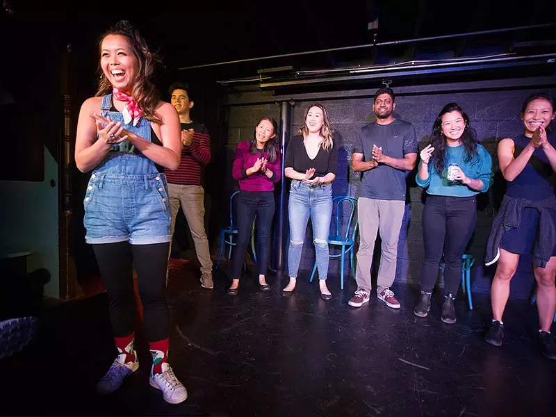 Image: Best Rising Stars of Improv