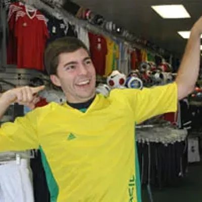 Image: Best Soccer Shop With the Cutest Employees