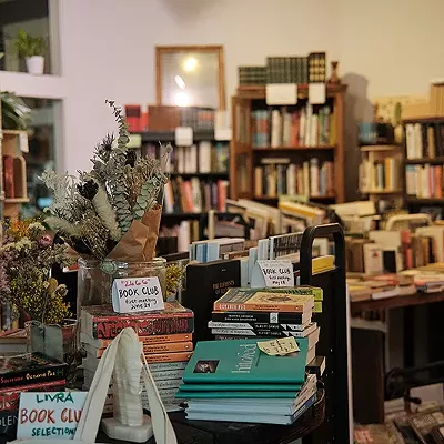 Image: Best Tiny Shop to Soak Up Centuries-Old Books