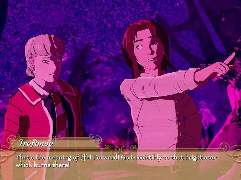 Image: Best Video Game Adaptation of a Chekhov Play