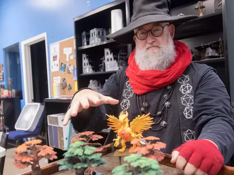 Image: Best Wizardly D&D Game Master