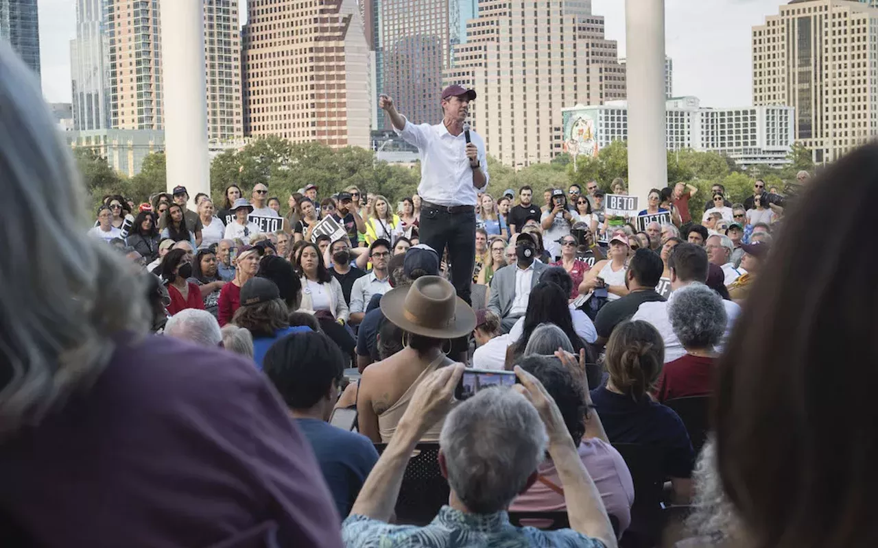 Image: Beto O'Rourke benefit concert w/ S.L. Houser, Carruthers & Rousch, Harvest Thieves Duo, Andrew Aylward