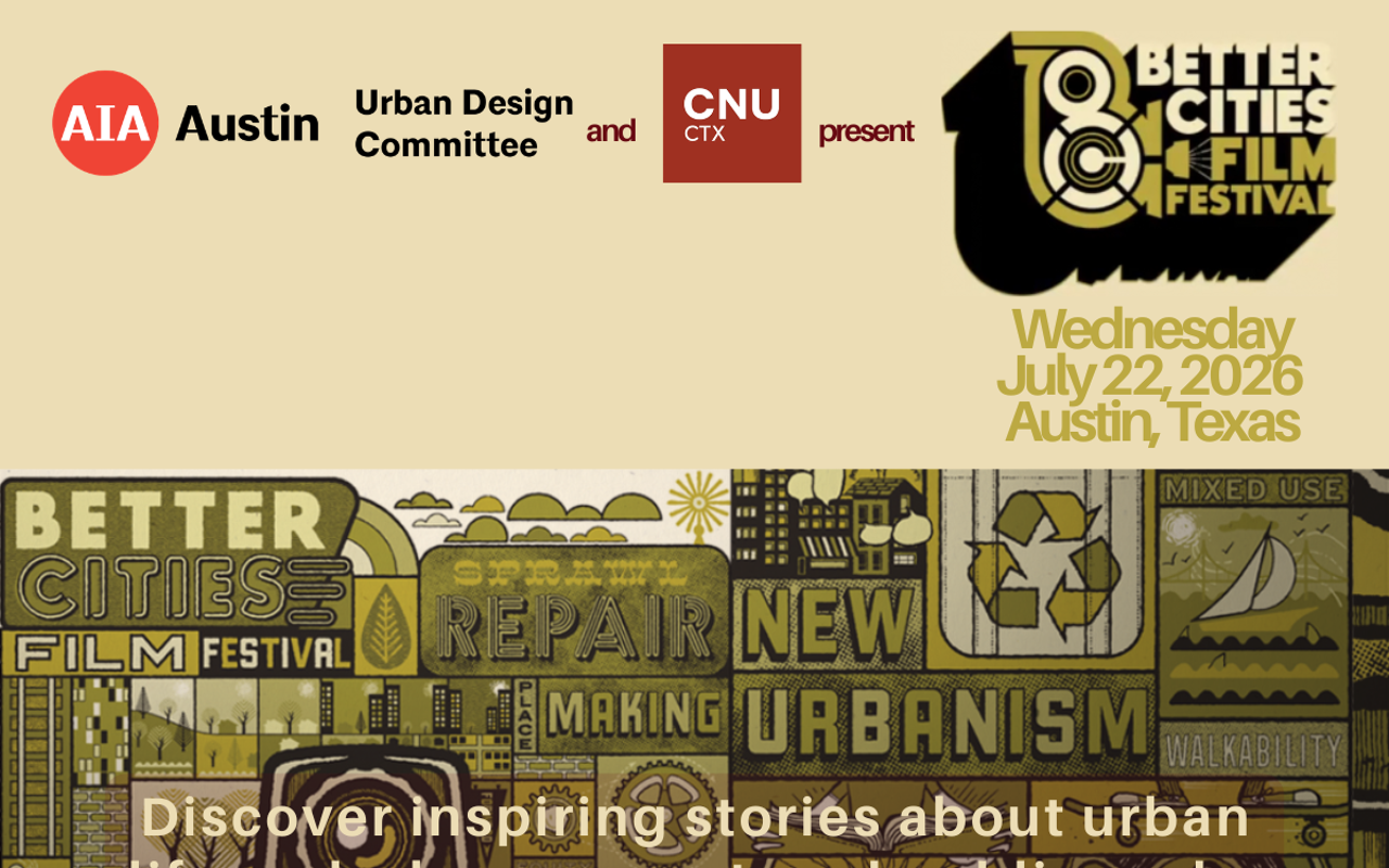 Image: Better Cities Film Festival