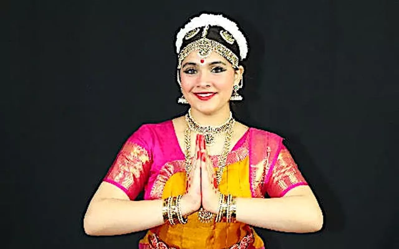 Image: Bharatanatyam Arangetram