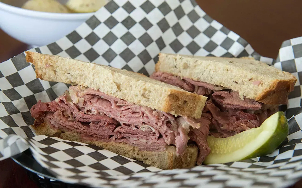 Image: Biderman's Deli