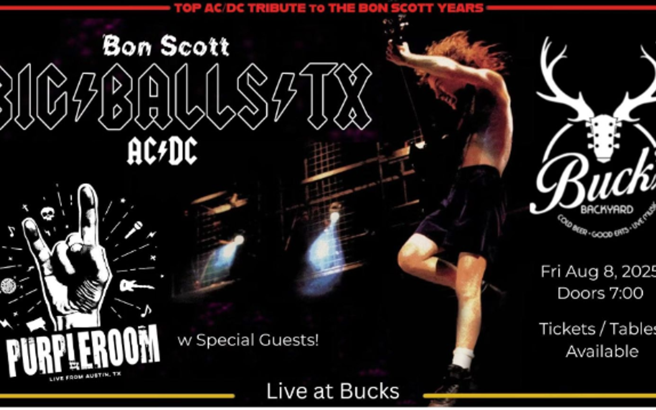 Image: Big Balls TX ACDC Tribute Night