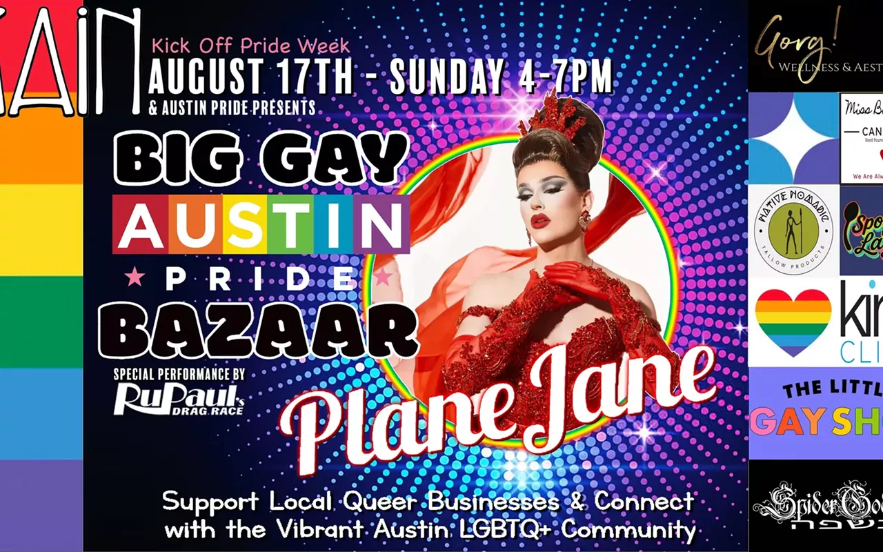 Image: Big Gay Austin Pride Bazaar