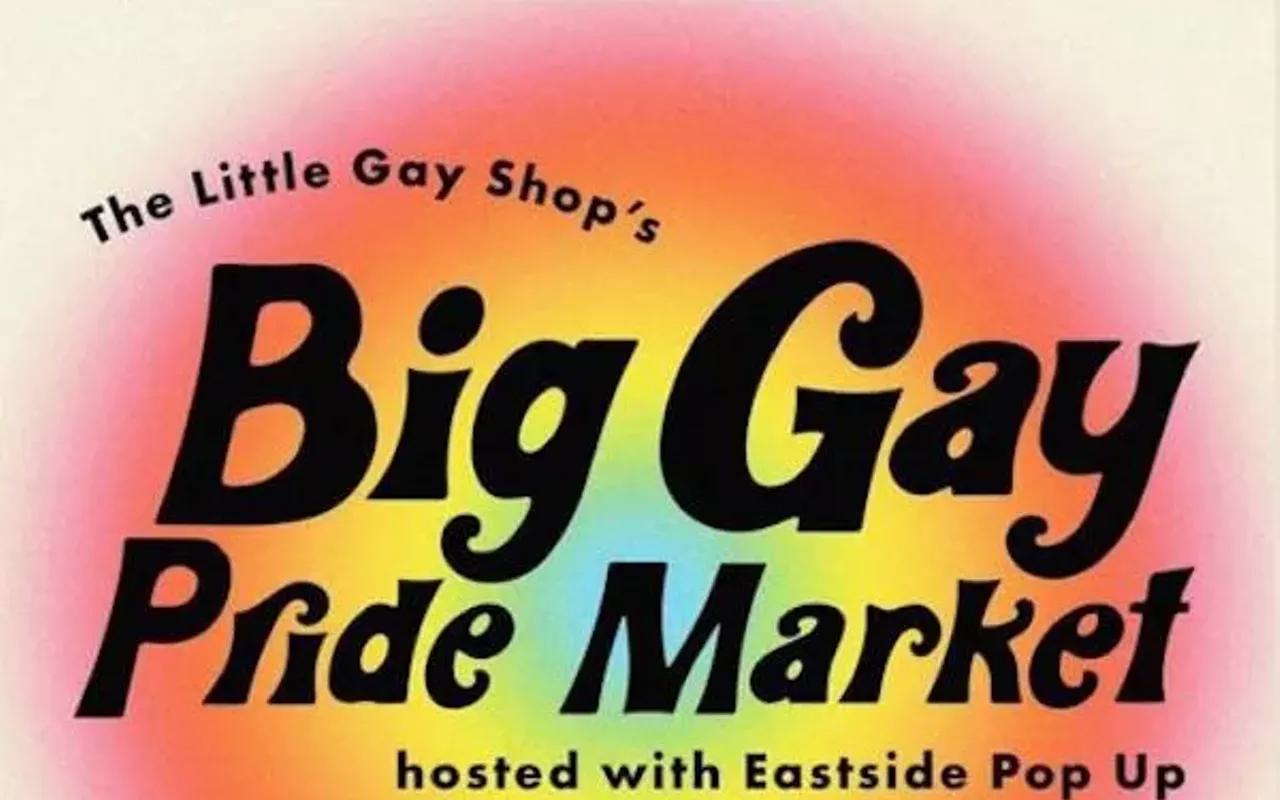 Image: Big Gay Pride Market