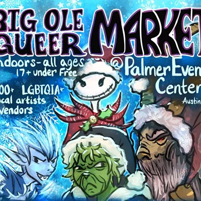 Big Ole Queer Market: Holiday Villains Edition