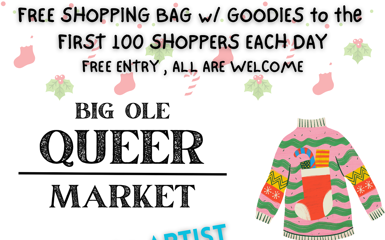 Image: Big Ole Queer Market