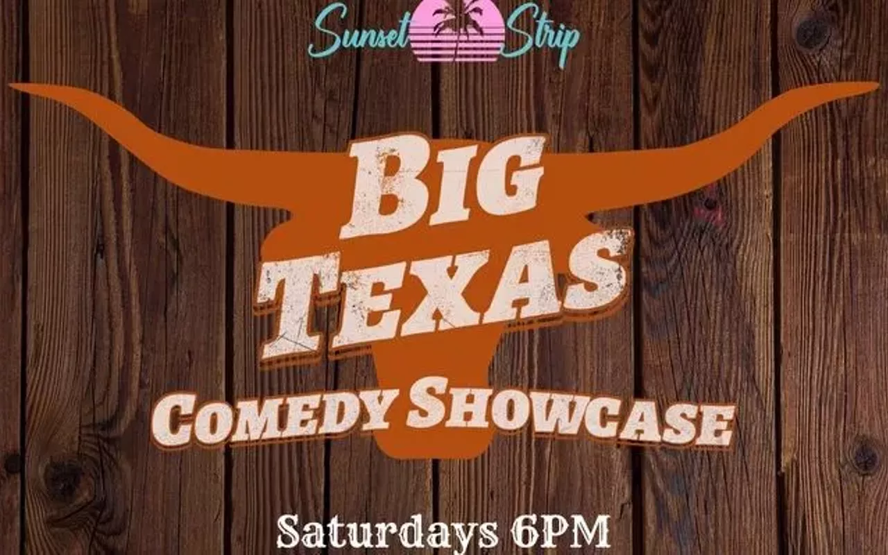 Image: Big Texas Comedy Showcase