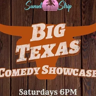 Image: Big Texas Comedy Showcase