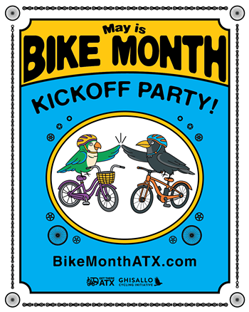 Image: Bike Month Kickoff Party