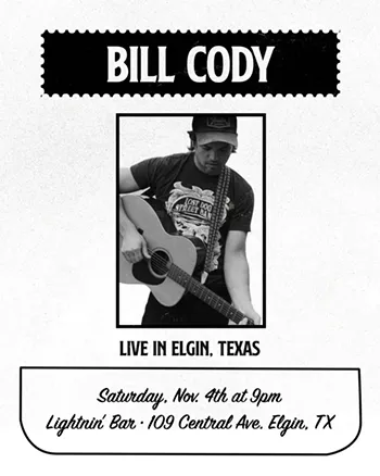 Image: Bill Cody