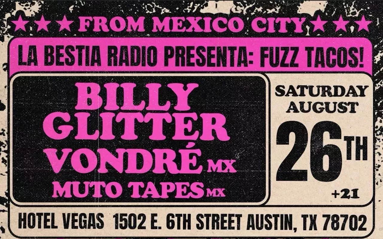 Image: Billy Glitter, Vondr&eacute;, Muto Tapes [inside]