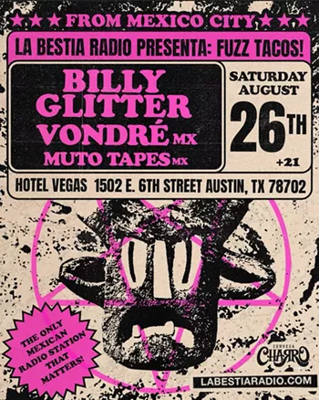 Image: Billy Glitter, Vondr&eacute;, Muto Tapes [inside]