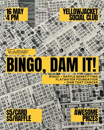 Image: Bingo, Dam It!