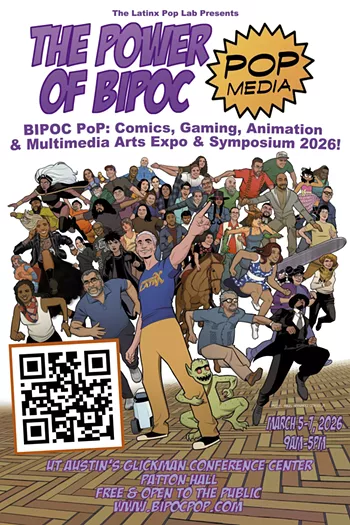 Image: BIPOC PoP 2026: Comics, Gaming, Animation & Multimedia Arts Expo & Symposium