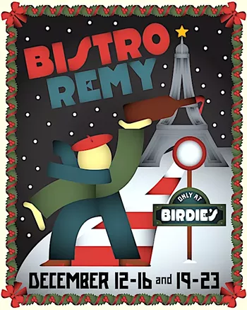 Image: Birdie's: Bistro Remy