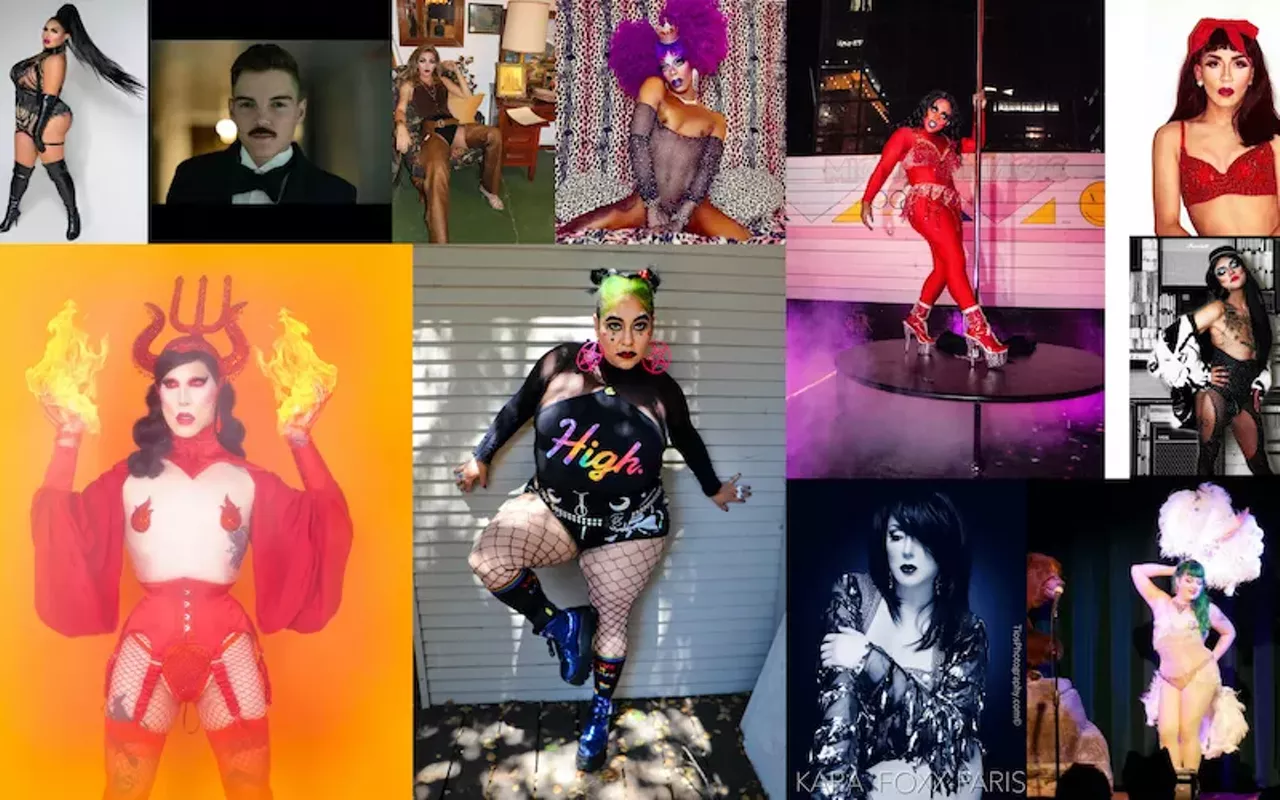 Image: Bizarre Stripper Burlesque Presents: Fuego Cabaret