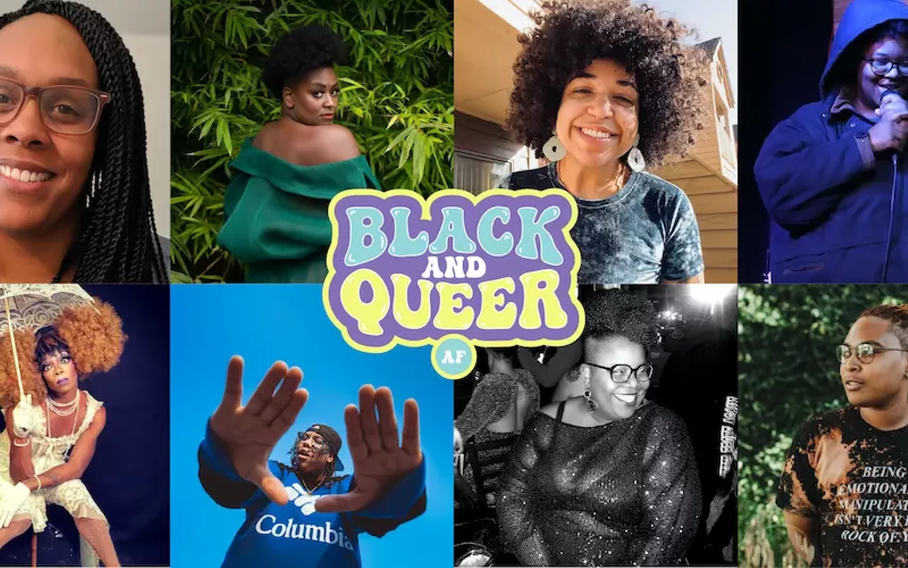 Image: Black & Queer As Fuck