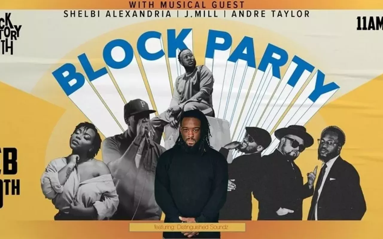 Image: Black History Month Block Party
