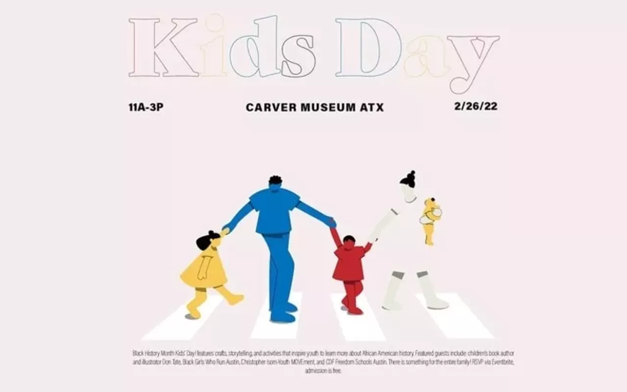 Image: Black History Month Kids' Day