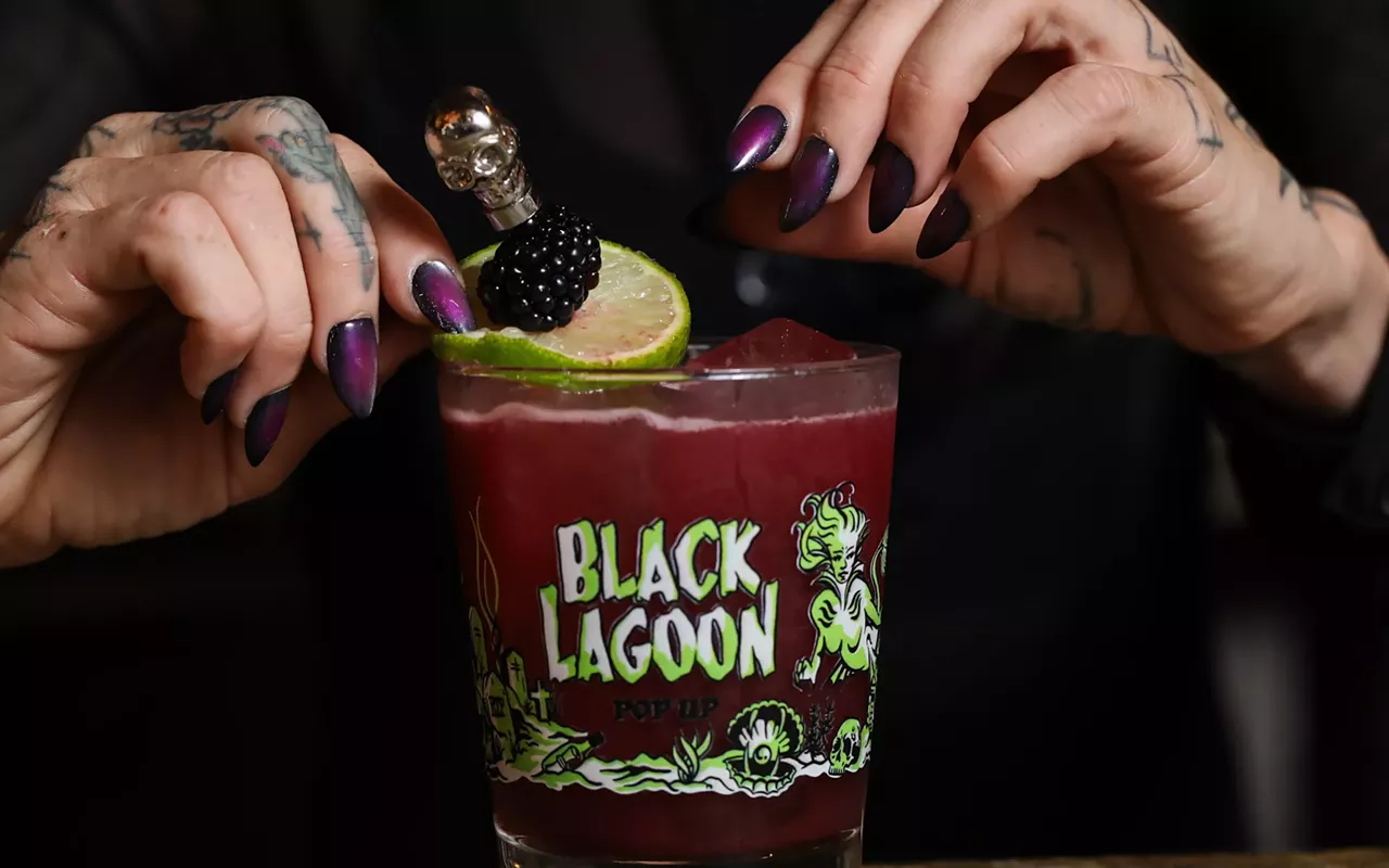Image: Black Lagoon Pop-up