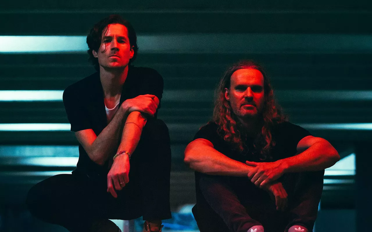 Image: Black Pistol Fire, Teddy at Night
