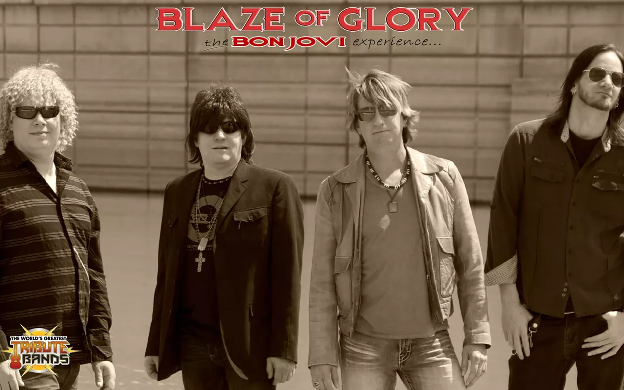 Image: Blaze of Glory a Bon Jovi Tribute Band