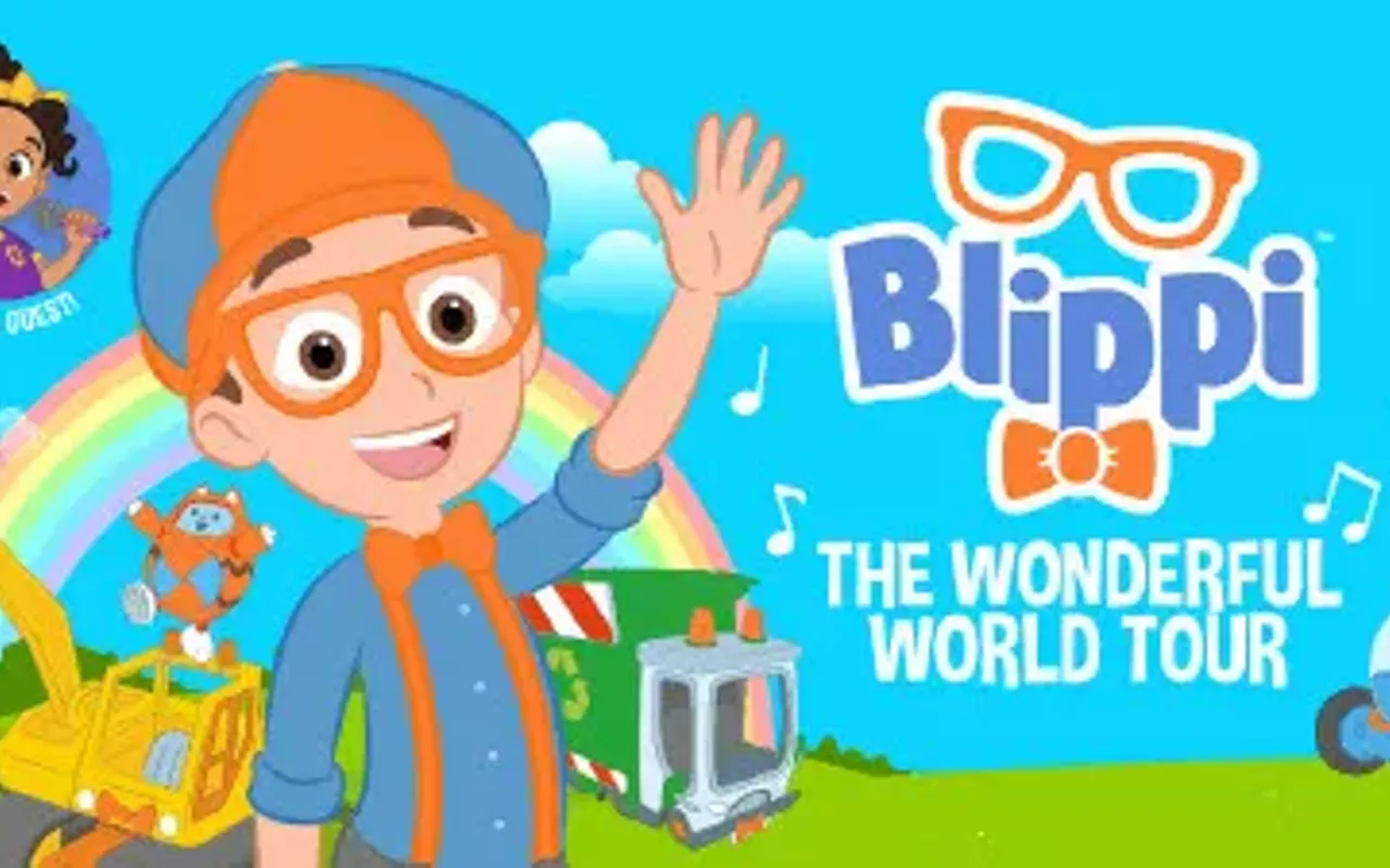 Image: Blippi: The Wonderful World Tour