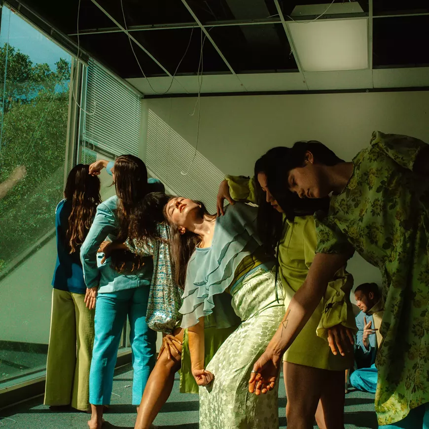 BLiPSWiTCH takes over a vacant office suite in their new work.