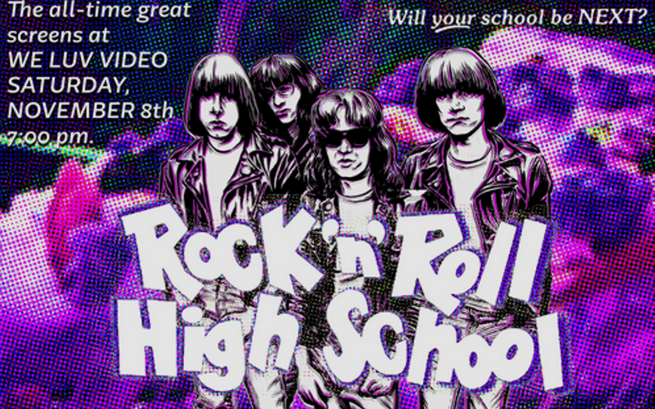 Image: Blood Shed Theater: Rock N Roll High School